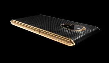 Conoce Solarin, el costoso teléfono celular fabricado para los más ricos