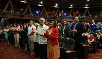 Margarita Cedeno de Fernández: mitigación del hambre debe involucrar todos los sectores