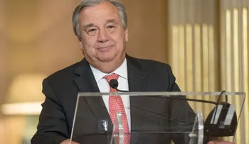 Veto inmigratorio debe ser levantado "más temprano que tarde": secretario general de la ONU