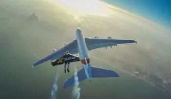La increíble y nueva hazaña de los Jetmen (VIDEO)