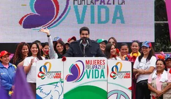 Maduro convoca a conferencia de paz