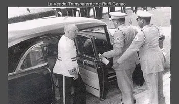"Trujillo en la tierra y en el cielo Dios": Un depravado y sicopáta que se rodeó de secretarios maricones