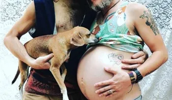 Transgénero llegó al hospital con fuerte dolor de estómago y nadie sabía la causa