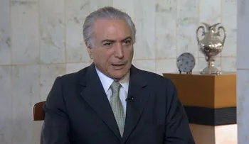 Vicepresidente de Brasil: "Quiero recuperar la confianza de la gente"