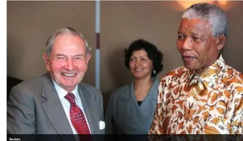 David Rockefeller tenía una fortuna de 3 mil millones de dólares; hechos interesantes que quizás desconocías