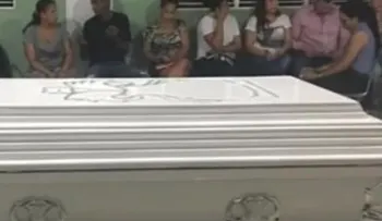 Con presencia de pocas personas, velan y sepultan restos madre de Sobeida Feliz Morel