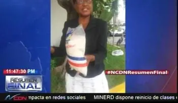 Amada Jiménez encuentra ratón dentro de una funda de arroz del Plan Social (VIDEO)