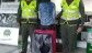 Capturan dominicana con mas de 3 kilos de cocaína en Aeropuerto el Edén de Armenia