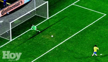 NEYMAR puso a gozar a Brasil