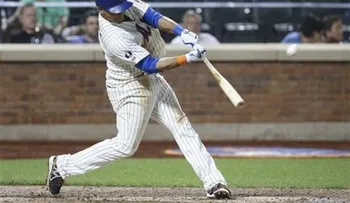Mets: Lagares se pierde un juego por lesión en el costado 