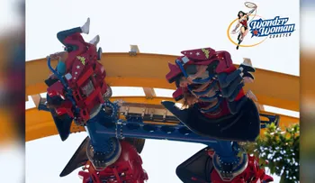 Llega a México la única montaña rusa 4D en Latinoamérica: la Wonder Woman Coaster