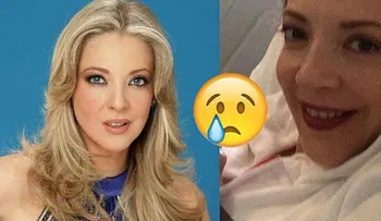 Piden hacer cadena de oración para Edith González, actriz famosa muy enferma de cáncer