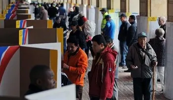 Colombia elige hoy Presidente para el cuatrenio 2014-2018