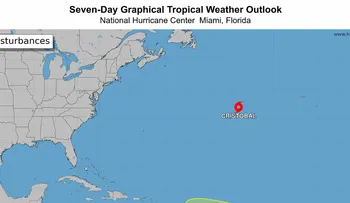 Se forma la tormenta tropical Cristóbal en el Atlántico, sin peligro inmediato de tocar tierra