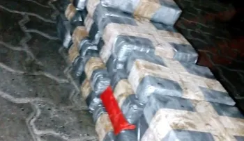 DNCD apresa a venezolano y dominicano, uno de ellos con 10 kilos de cocaína