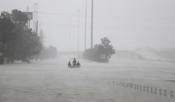 Minuto a minuto: Harvey vuelve a tocar tierra, esta vez en la frontera entre Louisiana y Texas