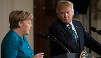 Merkel espera que se reabra negociación sobre el tratado comercial UE-EEUU