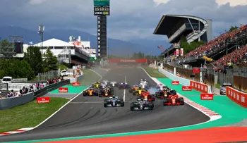 Hamilton triunfa en el Gran Premio de España