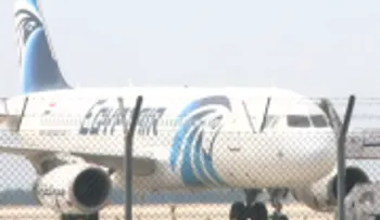 Concluye secuestro de avión egipcio. Todos sanos y salvos