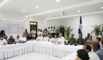 Presidente Abinader advierte que RD no aceptará refugiados haitianos