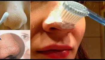 Frota tu naríz 5 minutos con pasta dental y algo INCREIBLE pasarás 