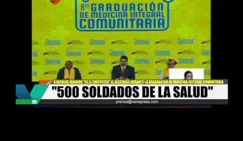 Nicolás Maduro y su "chispoteo": tuvimos que traer 500 soldados cubanos. Perdón, 500 médicos