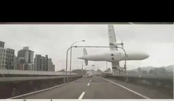 El avión que se estrelló con 53 a bordo