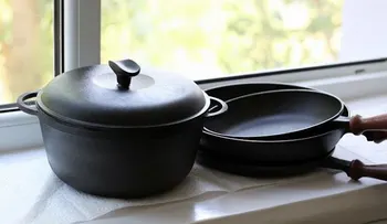 10 sorprendentes detalles que debes conocer sobre los sartenes de hierro fundido