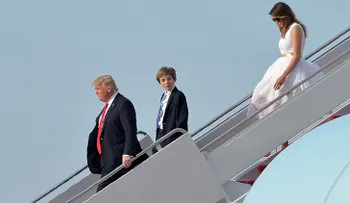 Una foto que revela una curiosa diferencia entre Trump y sus cinco predecesores
