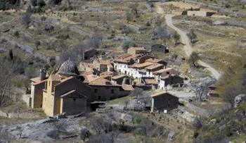 Los guardianes de La Estrella: dos ancianos, únicos residentes de un pueblo español