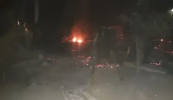 PN persigue hombre que hirió su expareja, mató al hijo de ésta y quemó casa donde vivían sus víctimas, en Montecristi