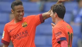 Suárez brilla, Neymar y Messi marcan en triunfo de Barsa 