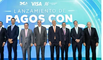 Presidente Abinader lanza plataforma de pagos con tarjetas
