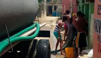 CAASD dice repartió casi 4 MM de galones de agua