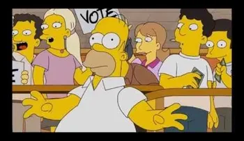 Donald Trump y otras 6 increíbles profecías de "Los Simpsons" que se hicieron realidad