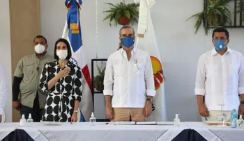 Jefe de Estado inaugura estaciones de bombeo en Puerto Plata que beneficiará a más de 128 mil
