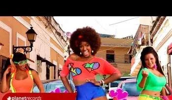 Amara La Negra devela el secreto de su figura 