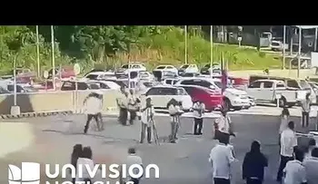 El momento en el que un francotirador asesina a un alcalde filipino 