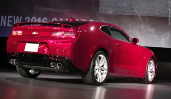 El Chevy Camaro gana el premio al Auto del Año de 'Motor Trend'