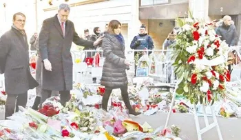 Francia arresta a cinco chechenos, uno de ellos tenía explosivos