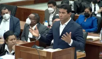 Adán Cáceres: Cómo me voy a defender encerrado 24 horas en una celda, incomunicado