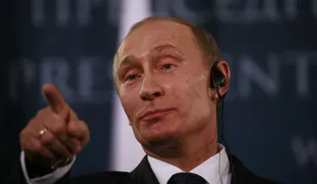 ¿Vladimir Putin enfrenta a los Illuminati?