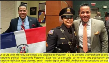 Candidatos alcaldía Paterson aprovechan error en publicación querer denostar a Méndez
