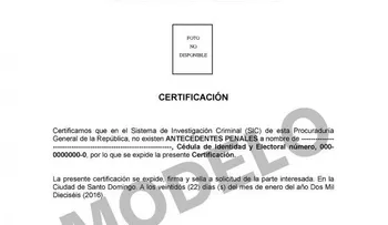 Procuraduría anuncia implementación de 3 nuevas plantillas de â??papel de buena conductaâ?