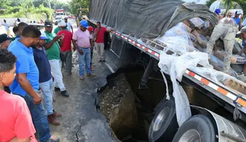 Se hunde una patana en Santiago