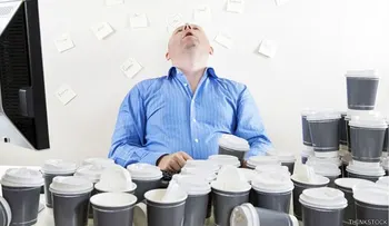 Trabajar toda la noche y sobrevivir al día siguiente