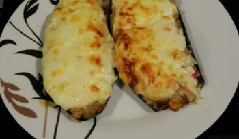 Berenjenas rellenas de atún, la puede preparar de forma rápida y muy fácil 