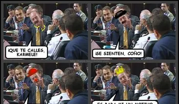 Recuerdan frase del Rey de España a Hugo Chávez: Por qué no te callas? 