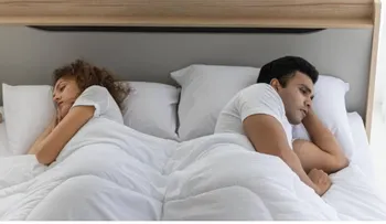 Dormir separados debilita la relación