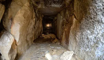 Descubren un sistema de canales bajo la zona arqueológica de Palenque